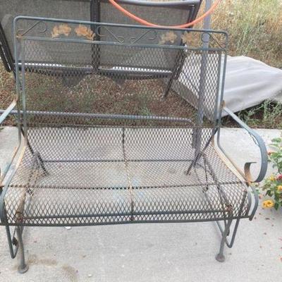 Rocking Bench