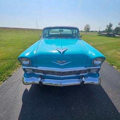 1956 Chevy Belair 4 door 56k miles $28,000 Buy it NOW or BID.  All bids must be 50% or more of the buy it now to be considered. Bids are...