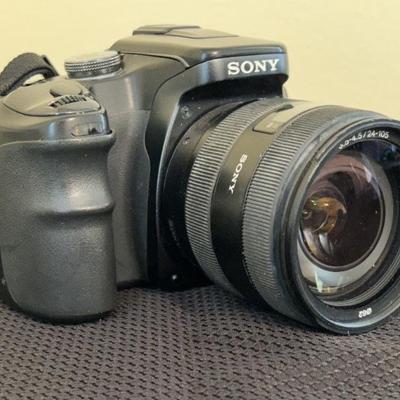 Sony Digital SLR Camera w/ Accessories & Case