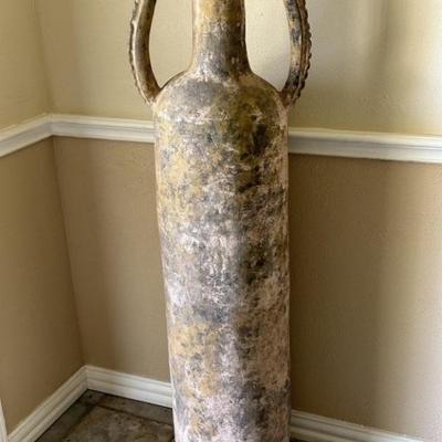 Floor Standing Amphora-Style Vase