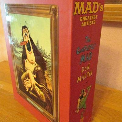 The Completely Mad Don Martin 2 vol. set