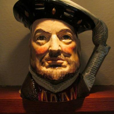 Henry VIII Toby mug
