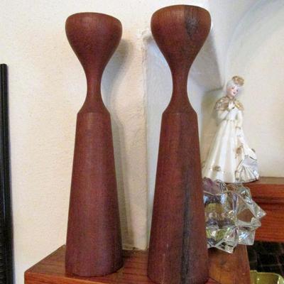 Danish candle holders