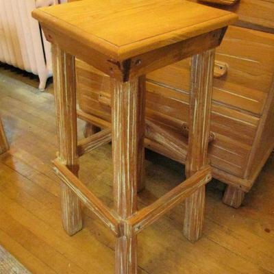 Ranch Oak stool