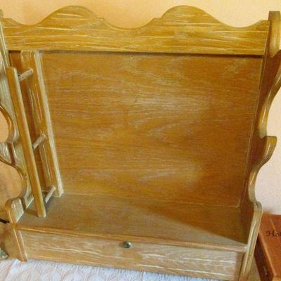 Rare Ranch Oak gun rack
