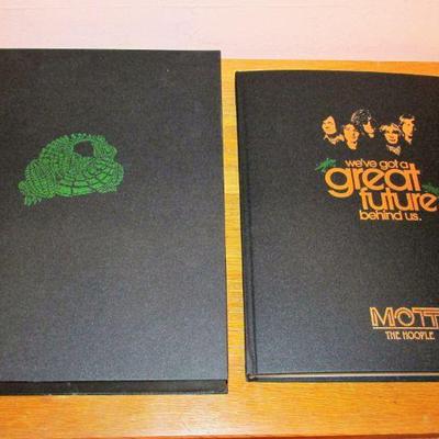 Mott The Hoople "We've Got a Great Future Behind Us" limited book & DVD