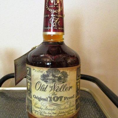 (Bid item) Old Weller Original 107 sealed (1984) bourbon