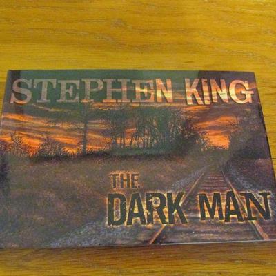 Stephen King "The Dark Man"