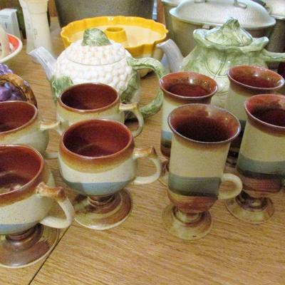 Vintage Otagiri mugs