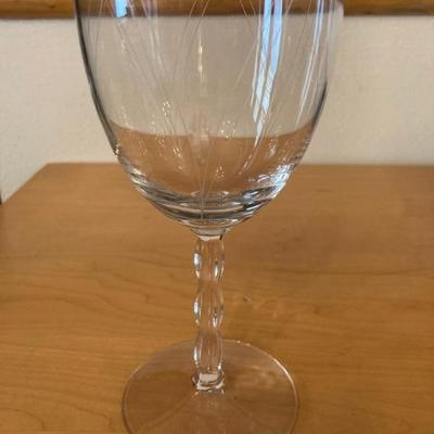 Fostoria Heraldry wine glasses