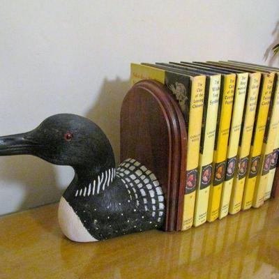 Jennings Decoy bookends