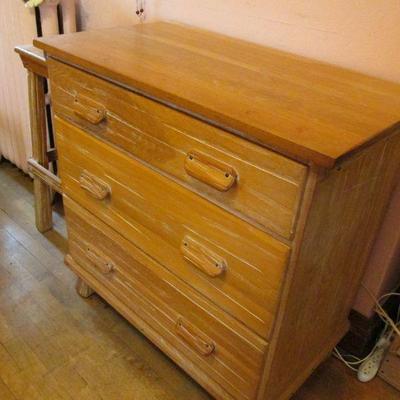 A Brandt Ranch Oak dresser