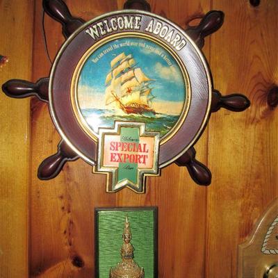 Vintage Heileman's beer sign