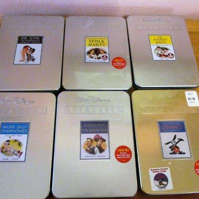 Disney Treasures DVD