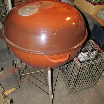 Vintage Weber Brownie "Copper Mist" grill