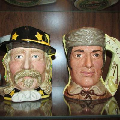 Custer/Boone Toby mugs