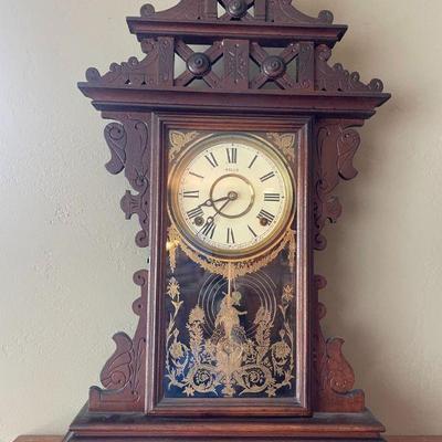 vintage clock