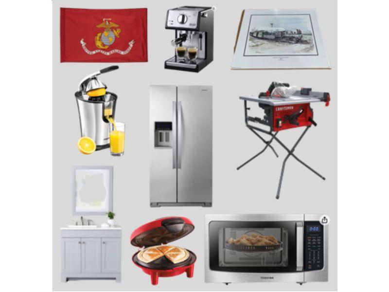 Liquidation Nation Weekly Online Inventory Reduction Auction Located In Virginia Beach, VA