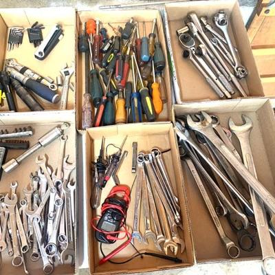 Craftsman and other American tools