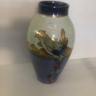 Polychrome Vase