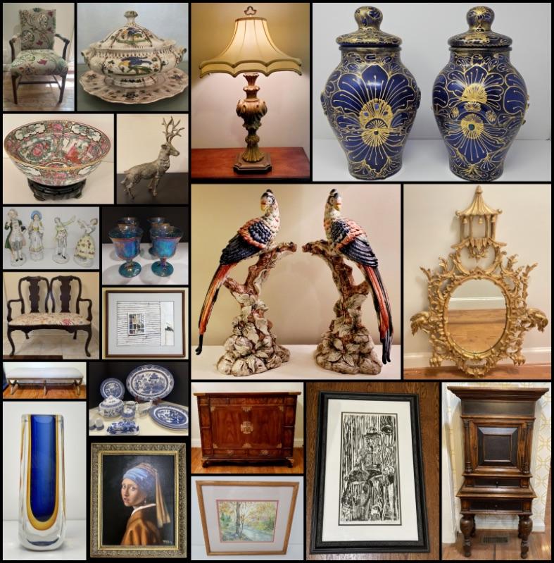 Relocation Auction for Mrs. P.G. Belk Online Bidding Only through Wed