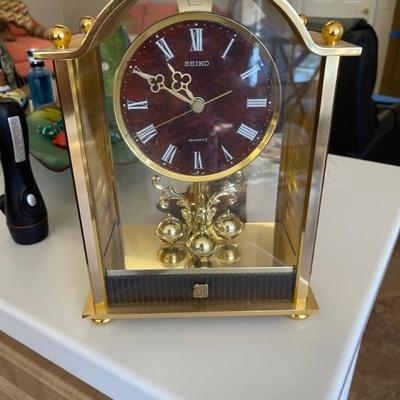 Seiko clock