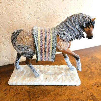  Enesco Trail of Painted Ponies "Wounded Knee" 1E/7,643 - No Box