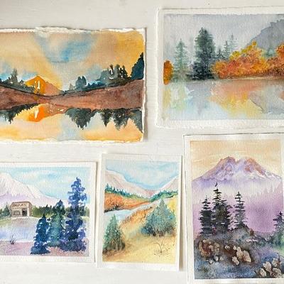 Watercolor Original Art