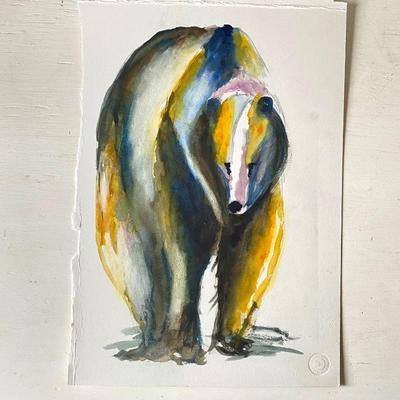 Watercolor Original Art