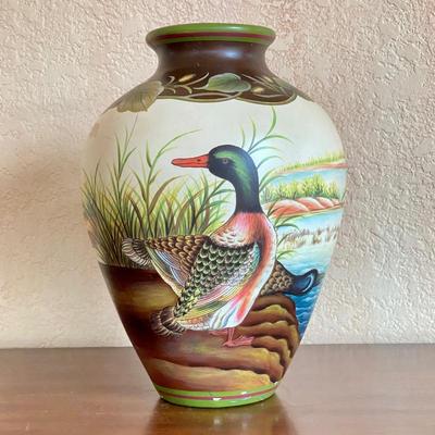 Handpainted Pottery