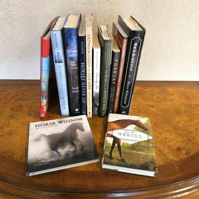 Set of 12 non-fiction Books on Horses! Assorted Titles and conditions