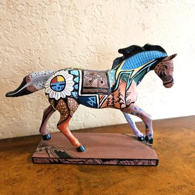 Enesco Trail of Painted Ponies 