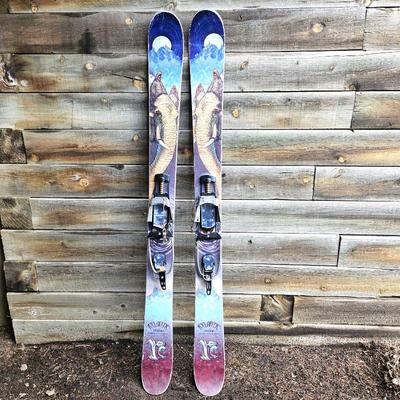 One Pair of Skis ICELANTIC Nomad 152 - Made in Colorado (Year Unknown)