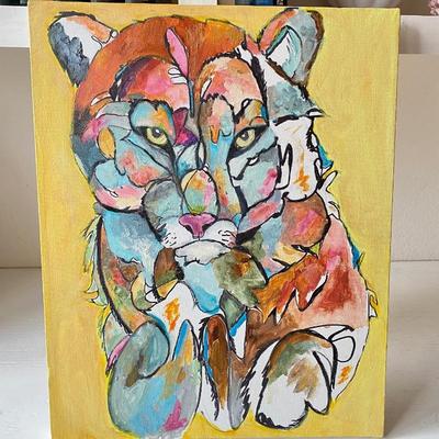 Mixed Media Artwork