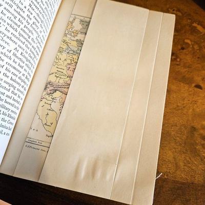 Lot #112 1904 Frederick the Great ex Library copy with fold out maps