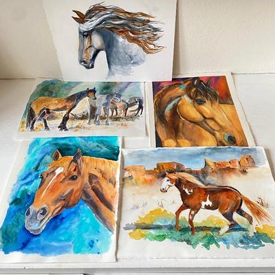 Watercolor Original Art
