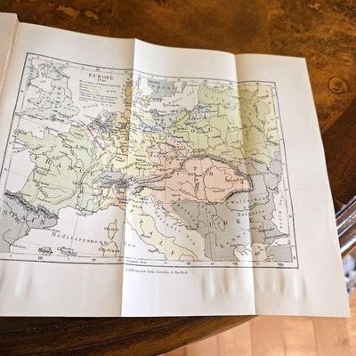Lot #112 1904 Frederick the Great ex Library copy with fold out maps