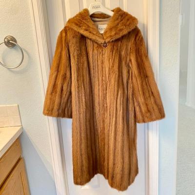 Mink Fur Coat