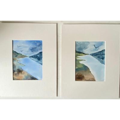 Watercolor Origional Art