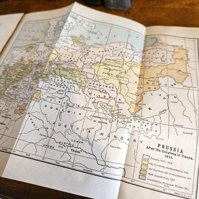 Lot #112 1904 Frederick the Great ex Library copy with fold out maps