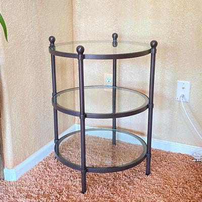 3 Tierd Table