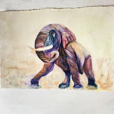 Watercolor Original Art