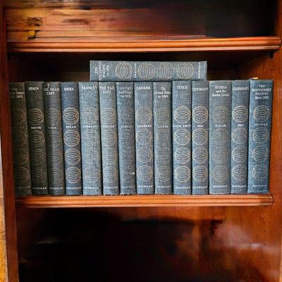 Set of 15 Books on Modern History From The University of Michigan 1963