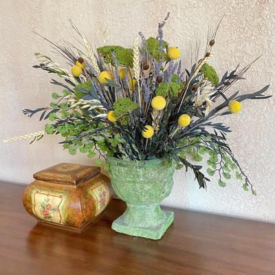 Keepsake Box and Urn