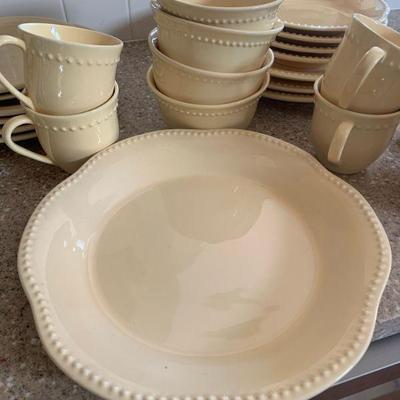 Array of Dishes, bowls and cups (Crate and Barrel)