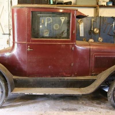 1922 overlander coupe