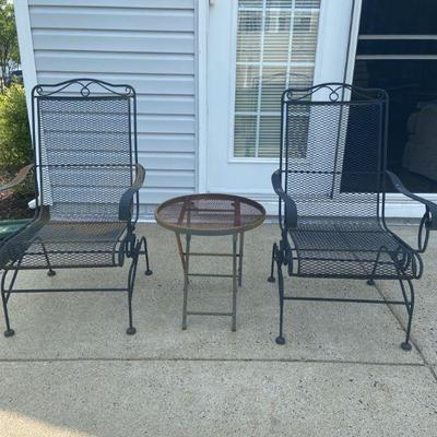 Patio set 