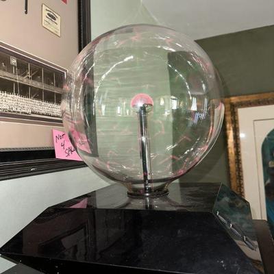 Vintage Bill Parker Plasma Globe