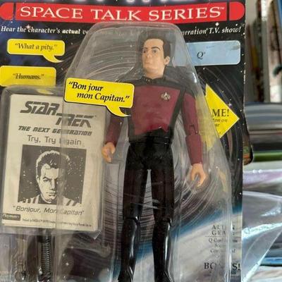 Vintage Star Trek Toys
