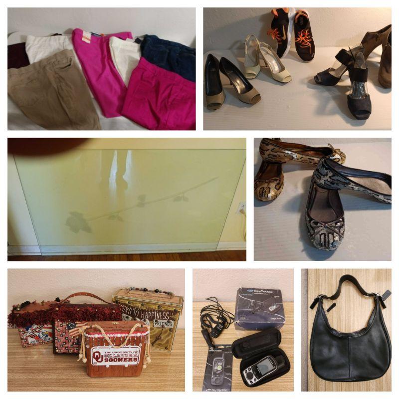 Staff Guthrie Sale bids start to end 7pm May 31st, pickup Saturday Jun ...